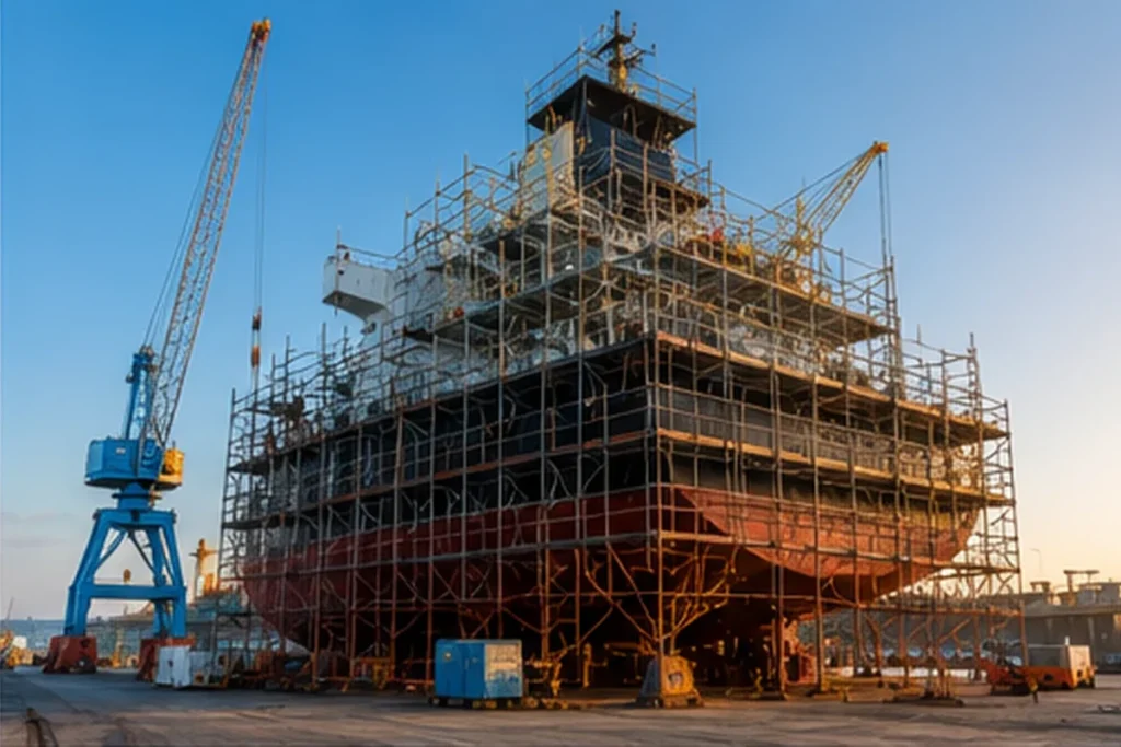 shipyard-scaffolding-repair